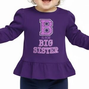 Falls‎ Creek Big Sister Shirt Size 18M